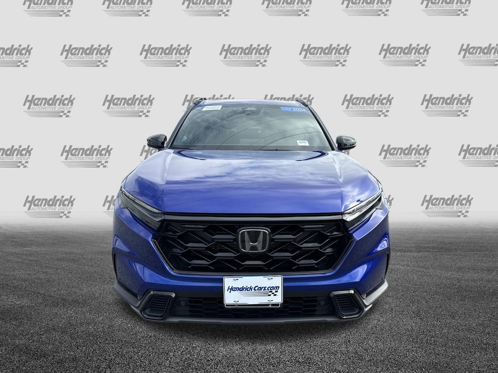 Certified 2024 Honda CR-V Hybrid Sport-L SUV