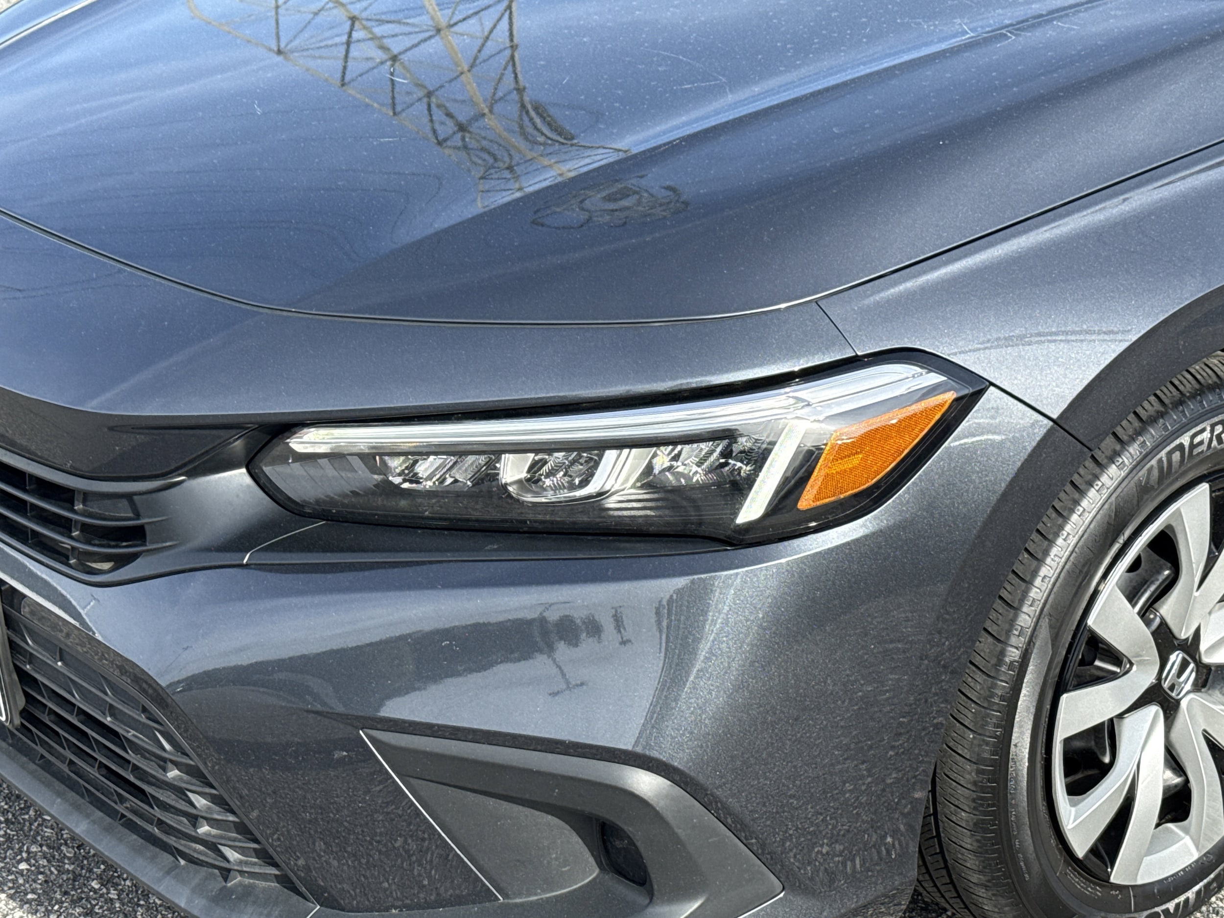 2023 Honda Civic LX photo 5