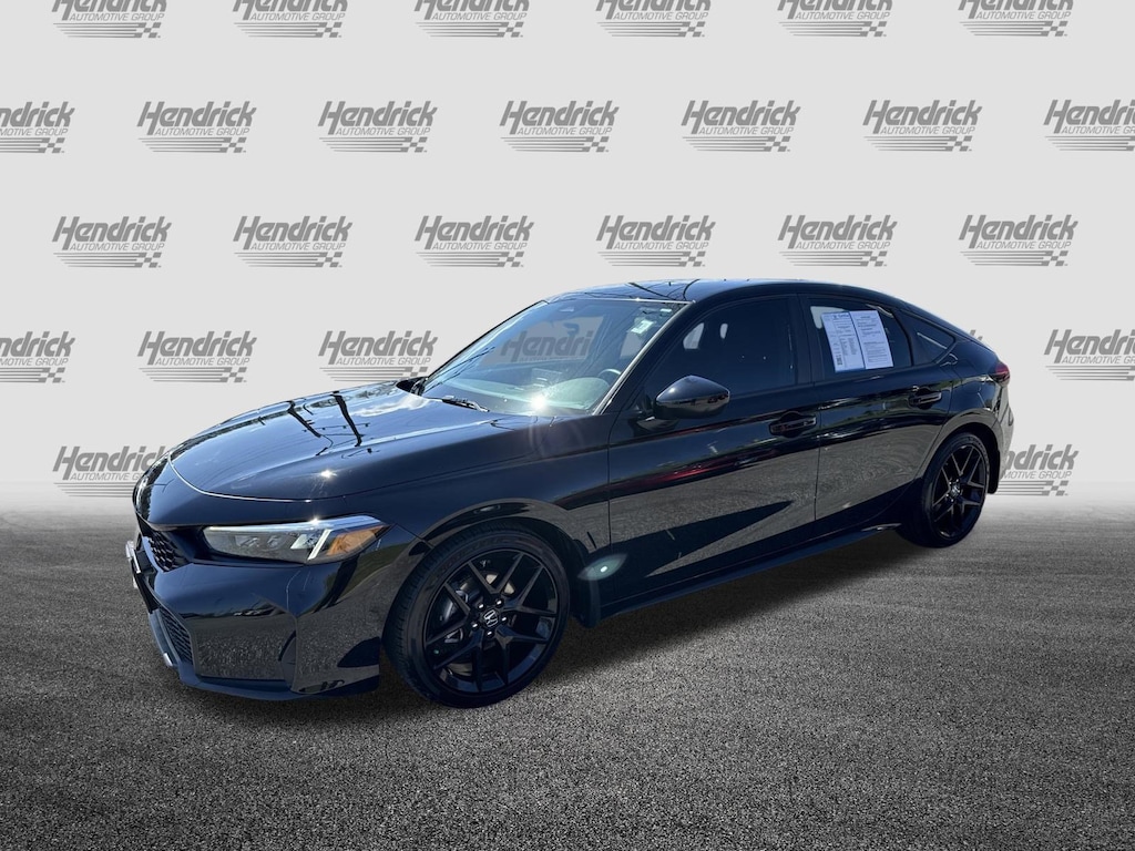 Used 2025 Honda Civic Sport Hatchback
