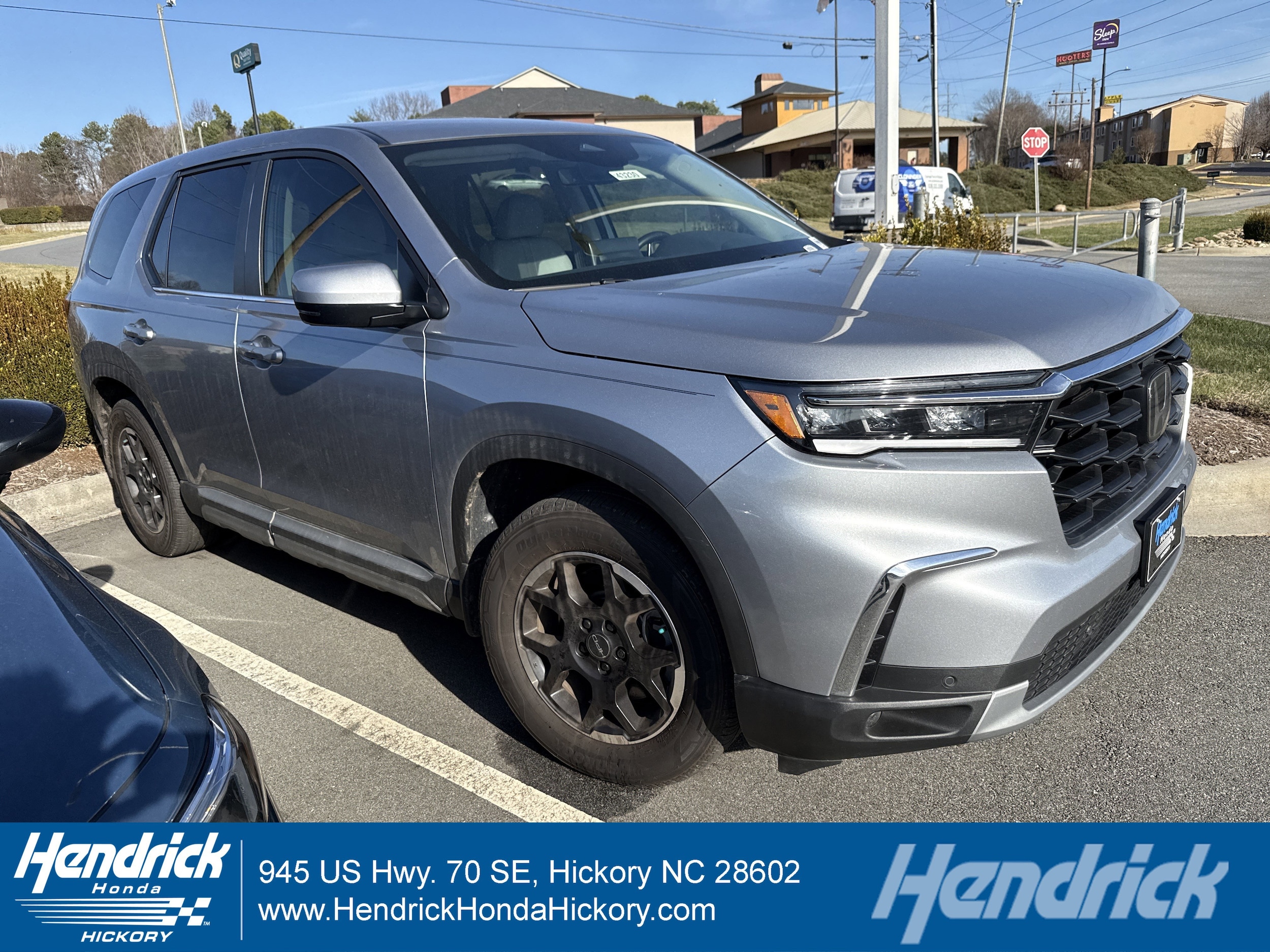 2025 Honda Pilot EX-L's photo