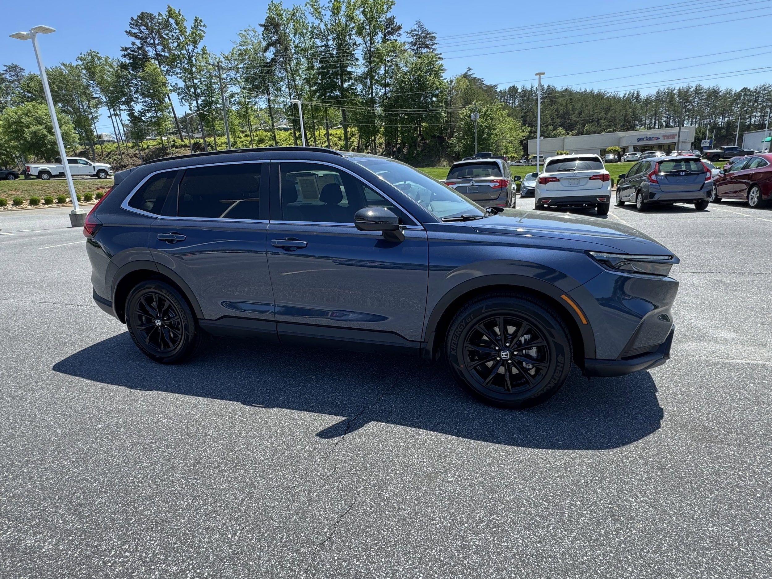 Certified 2025 Honda CR-V Sport with VIN 5J6RS5H54SL007009 for sale in Hickory, NC