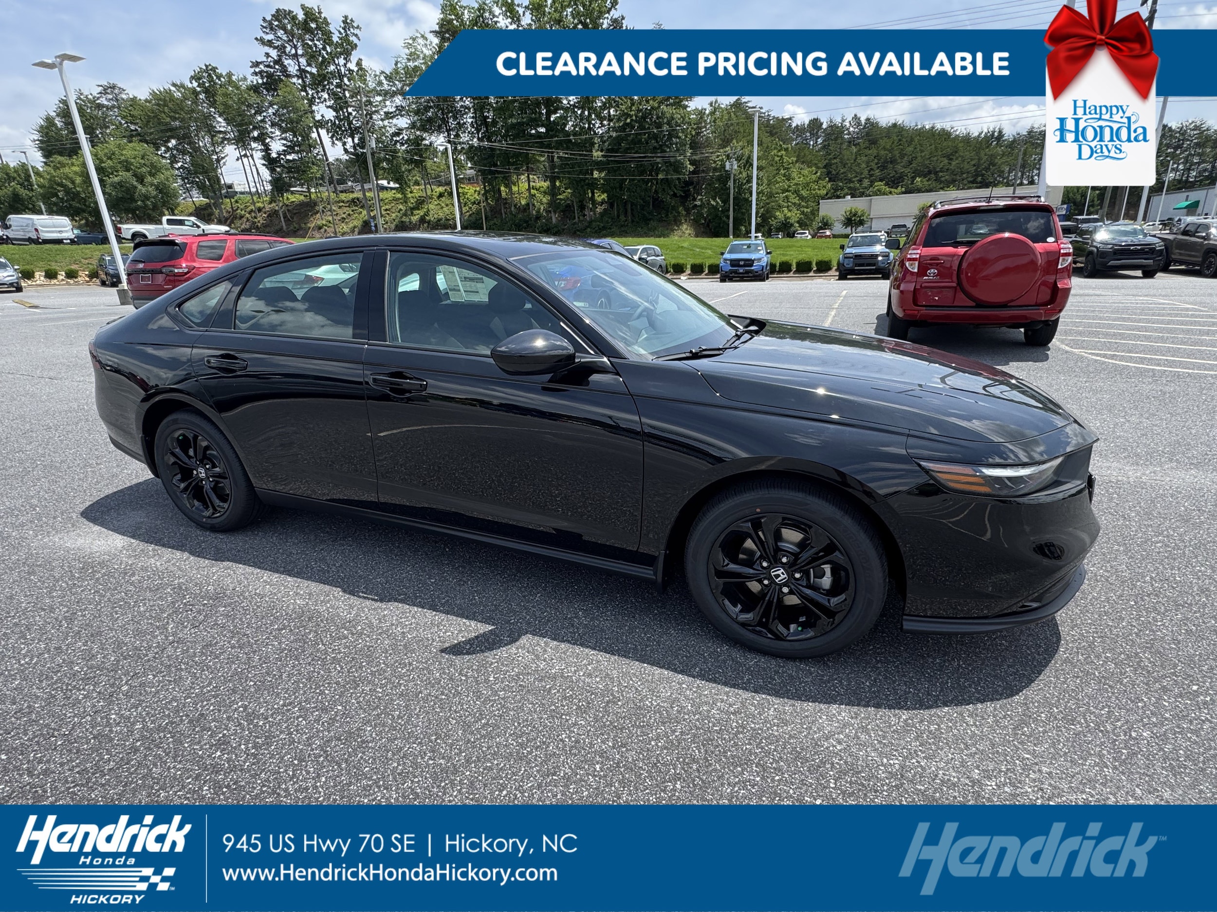 2025 Honda Accord SE's photo