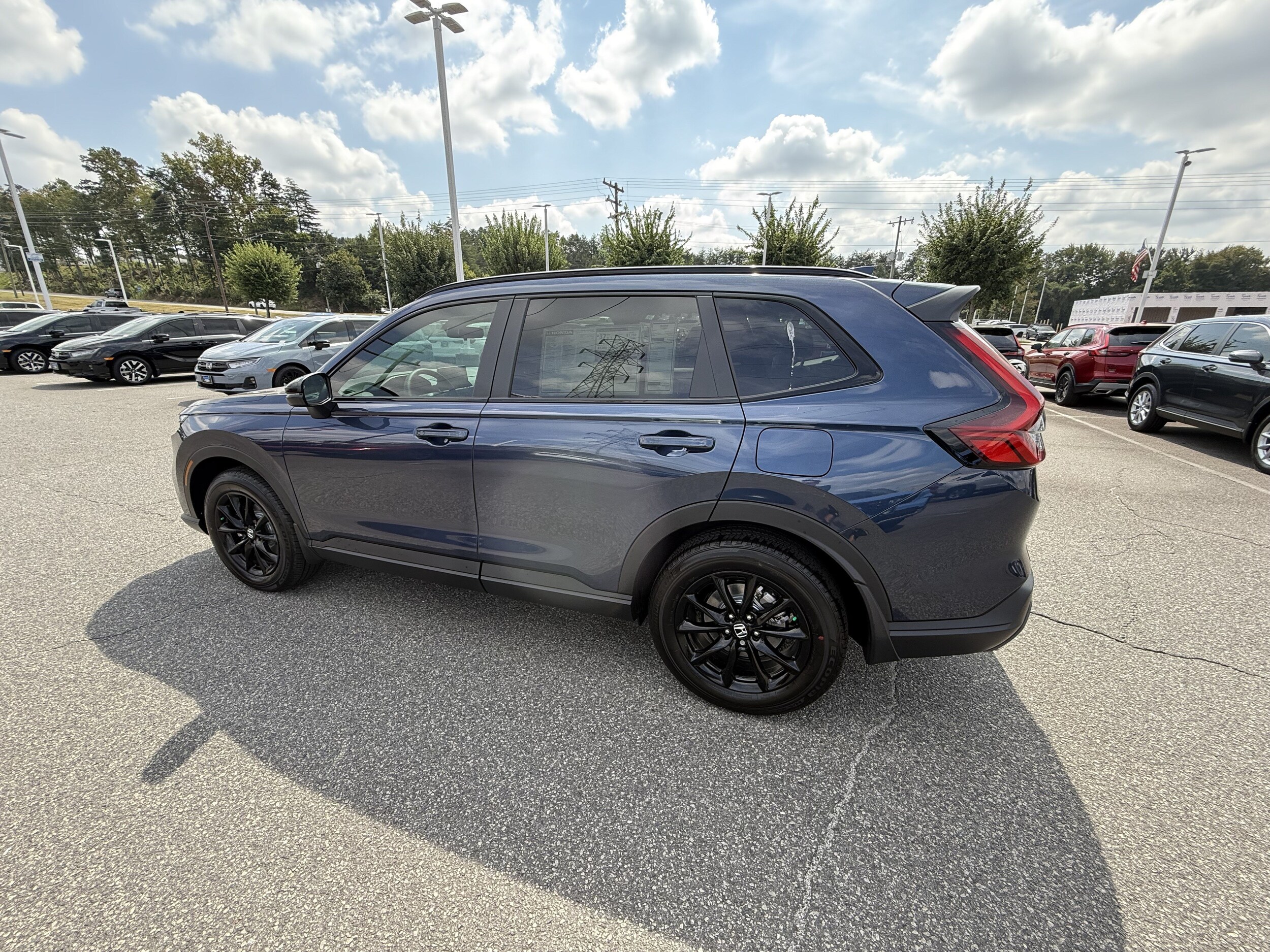 Honda CR-V Hybrid Sport