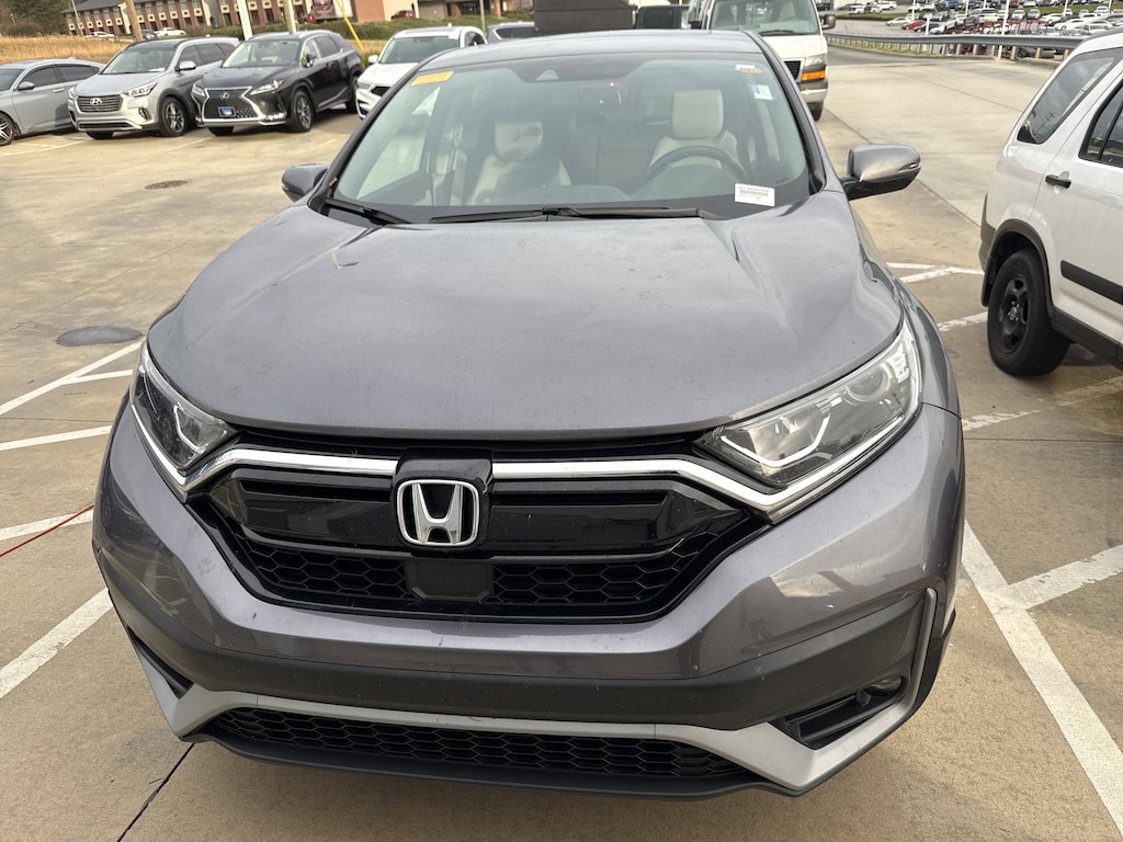Used 2020 Honda CR-V EX-L AWD SUV