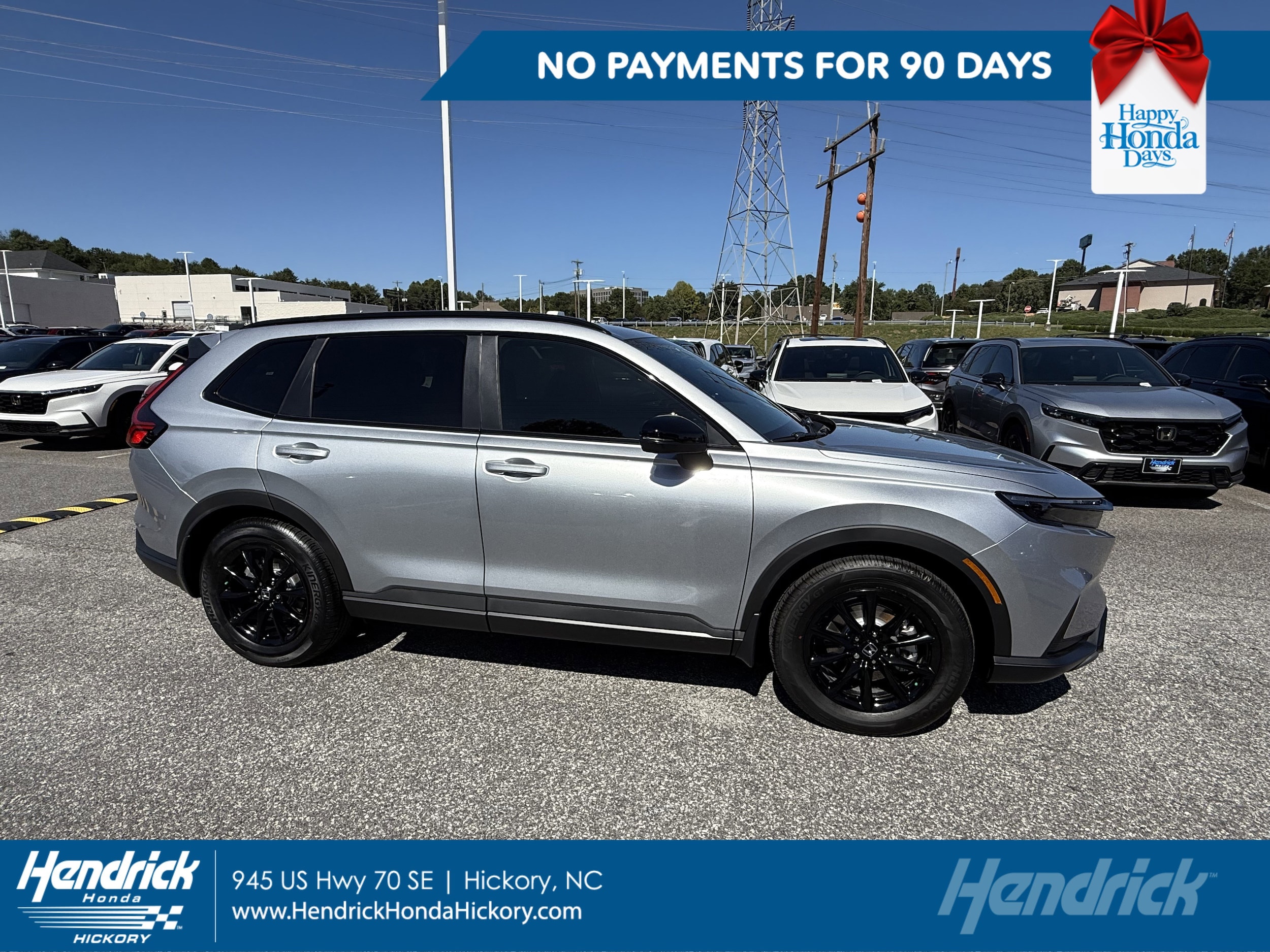 2026 Honda CR-V Sport's photo