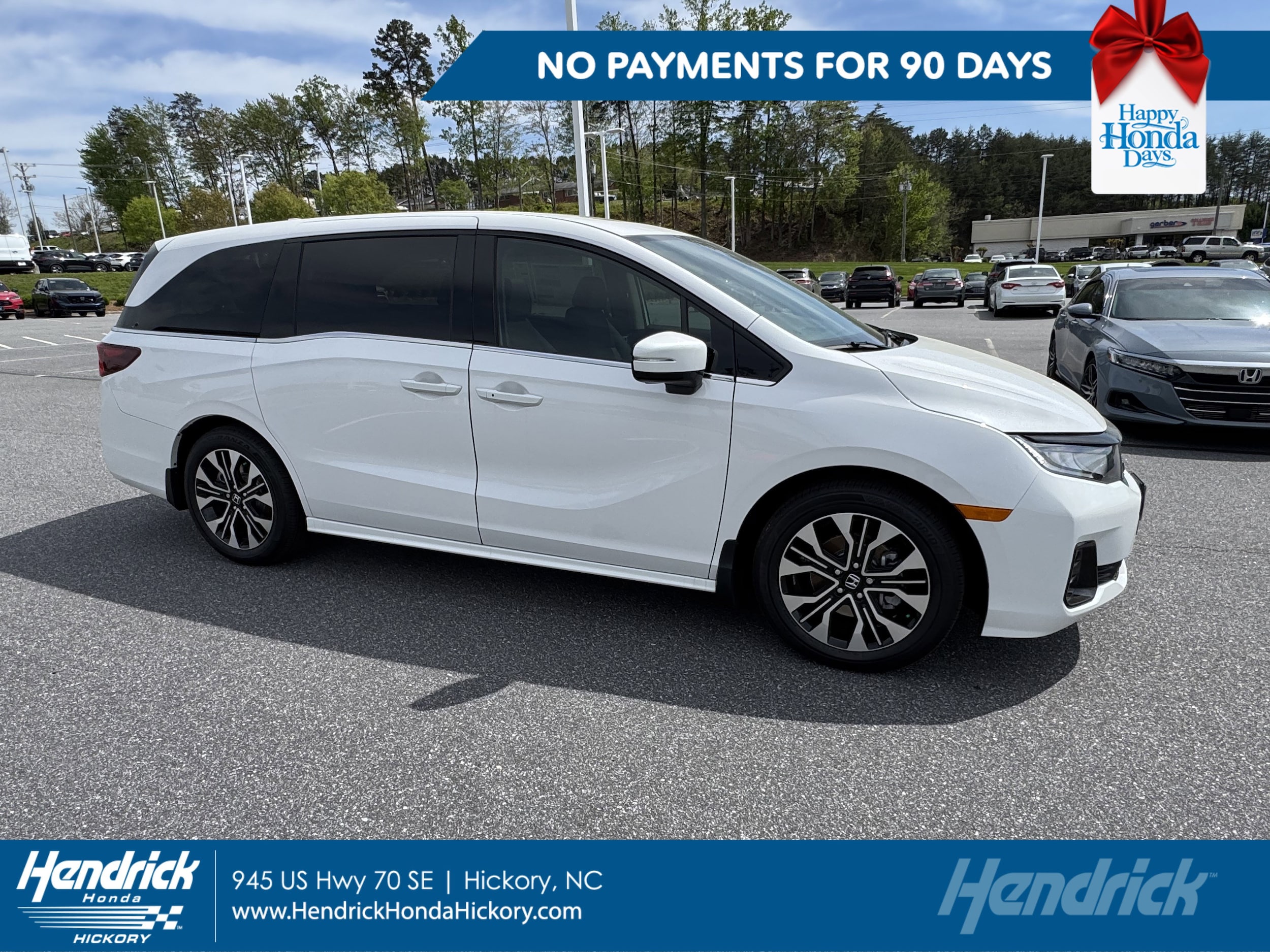2026 Honda Odyssey Elite's photo
