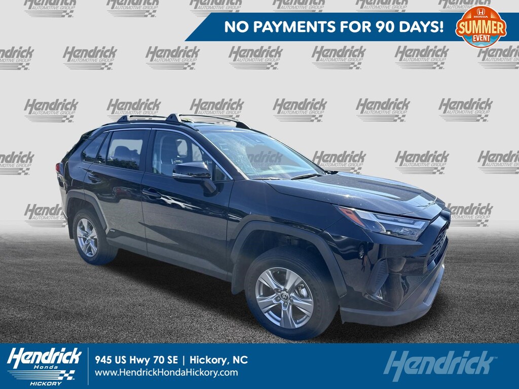 Used 2024 Toyota RAV4 Hybrid XLE SUV