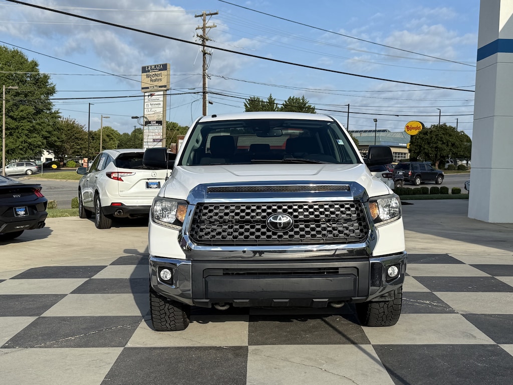 Used 2019 Toyota Tundra SR5 5.7L V8 w/FFV Truck CrewMax