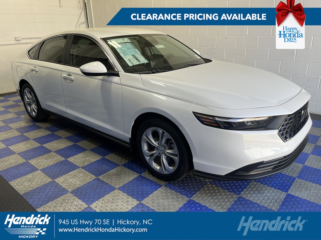 New 2025 Honda Accord LX Sedan