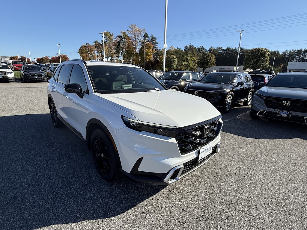 New 2026 Honda CR-V Hybrid Sport Touring SUV