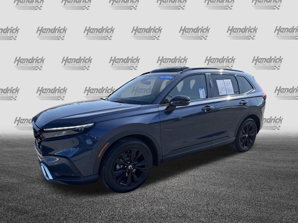 Certified 2026 Honda CR-V Hybrid Sport Touring SUV