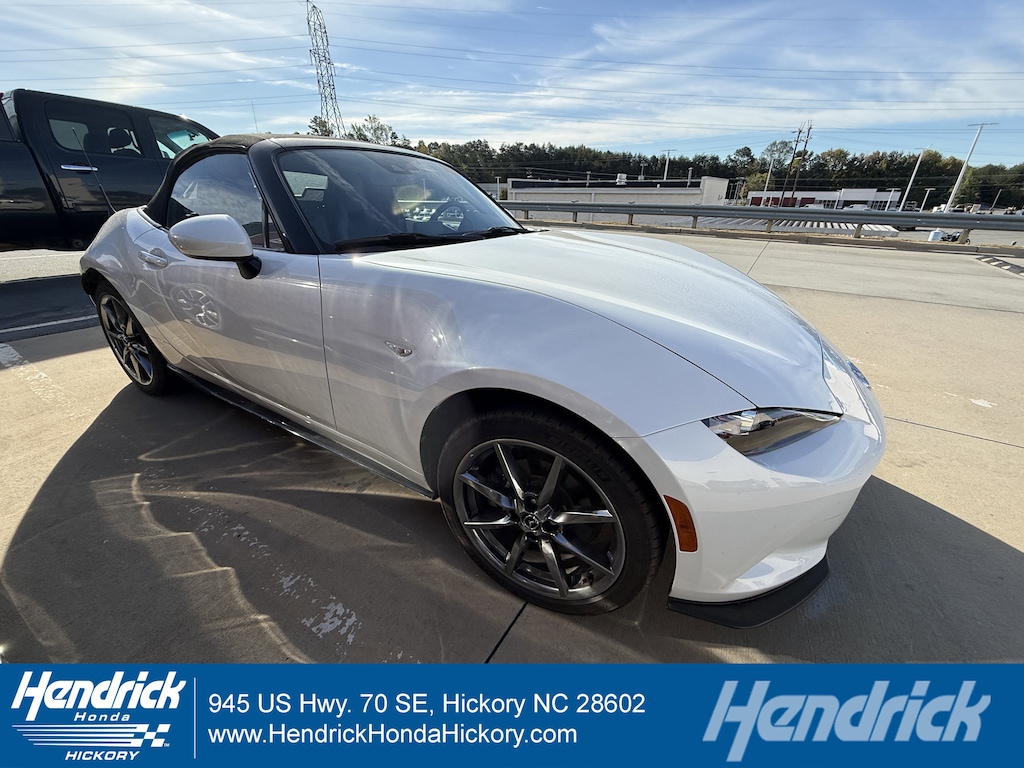 Used 2021 Mazda Mazda MX-5 Miata Grand Touring Convertible