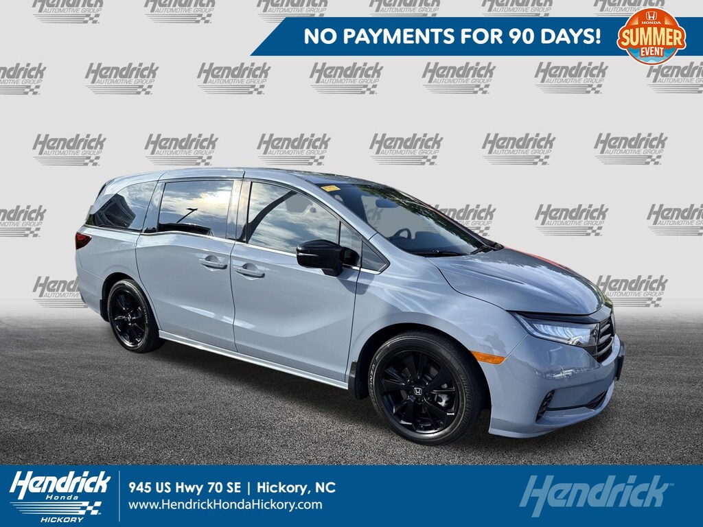 Certified 2024 Honda Odyssey Sport Van