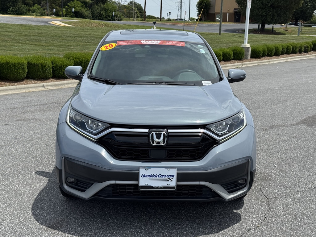 Certified 2020 Honda CR-V EX AWD SUV