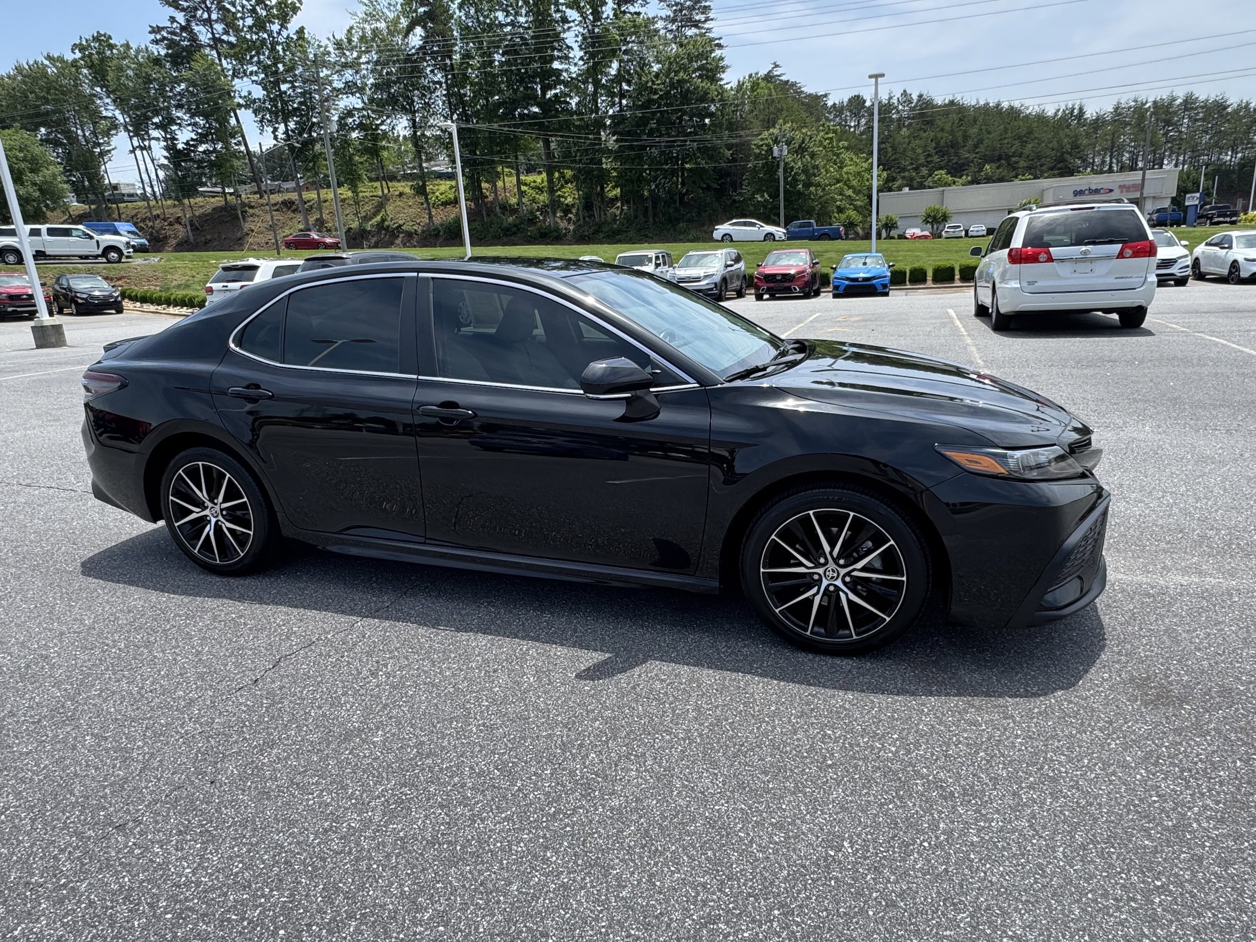 Certified 2023 Toyota Camry SE with VIN 4T1G11AK3PU751657 for sale in Hickory, NC