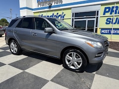 2012 Mercedes-Benz M-Class ML 350 4MATIC SUV