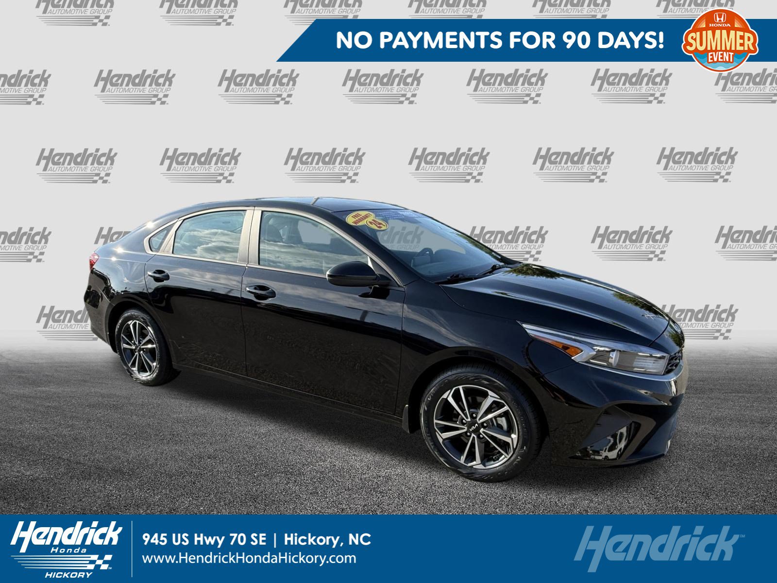 Kia Forte LXS