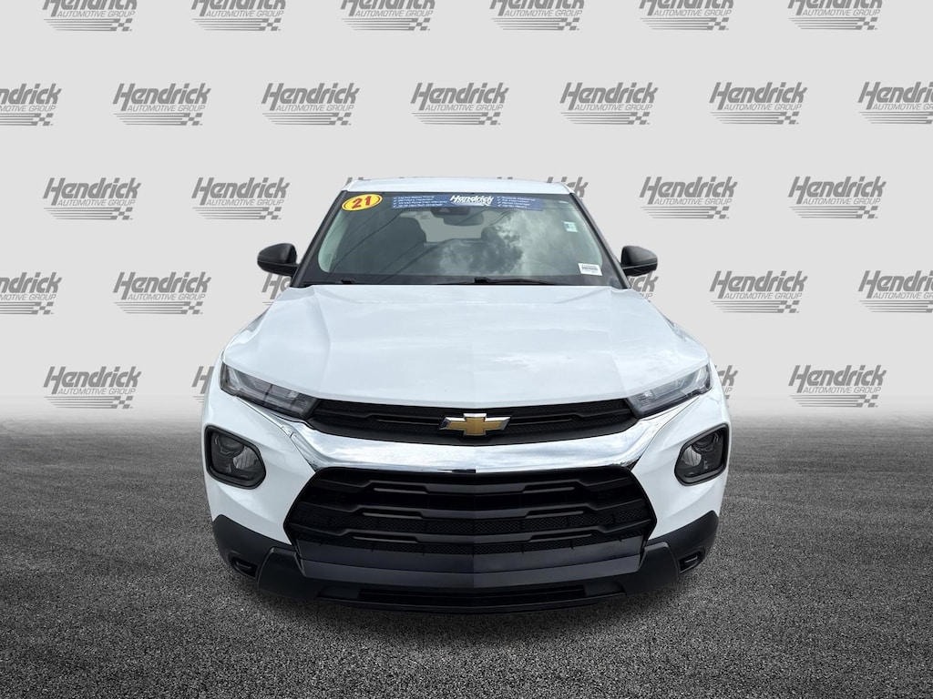 Used 2021 Chevrolet Trailblazer LS SUV
