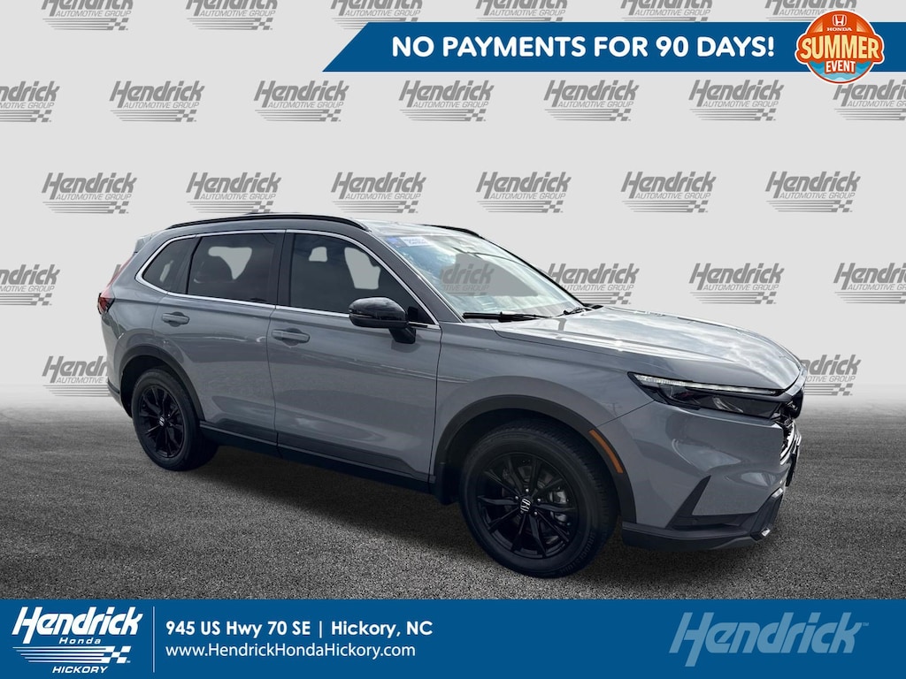 Certified 2025 Honda CR-V Hybrid Sport-L SUV