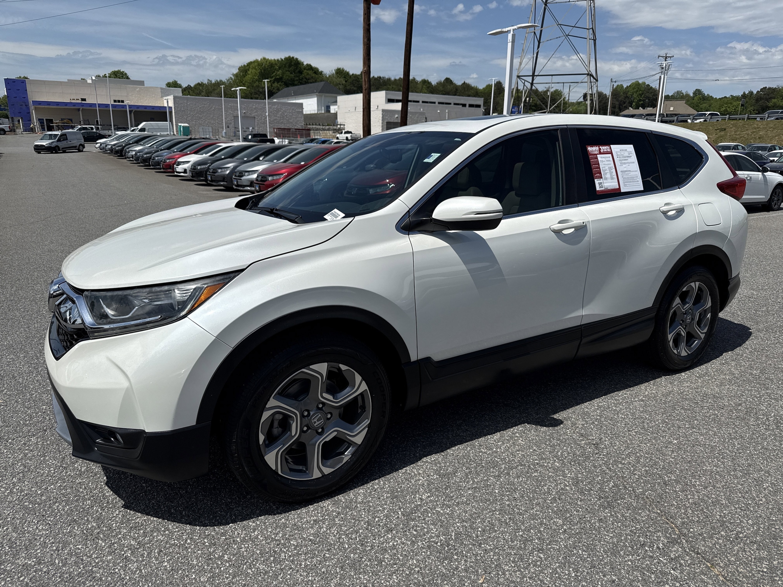 2017 Honda CR-V EX-L 2WD photo 4