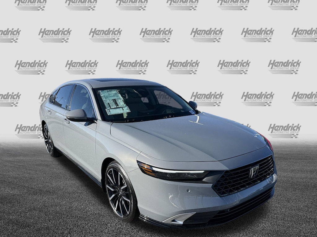 New 2026 Honda Accord Hybrid Touring Sedan