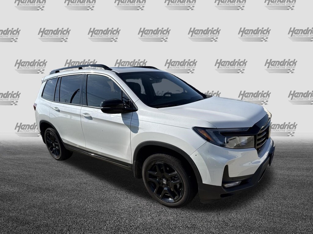 Certified 2024 Honda Passport Black Edition SUV