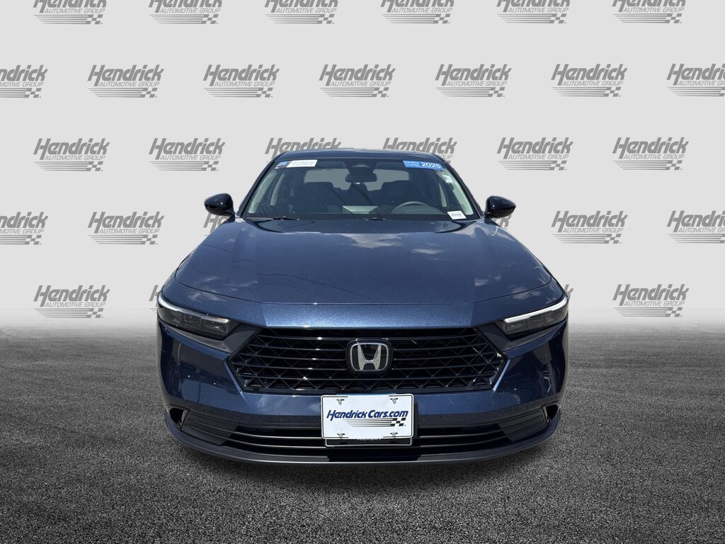 Certified 2025 Honda Accord SE Sedan