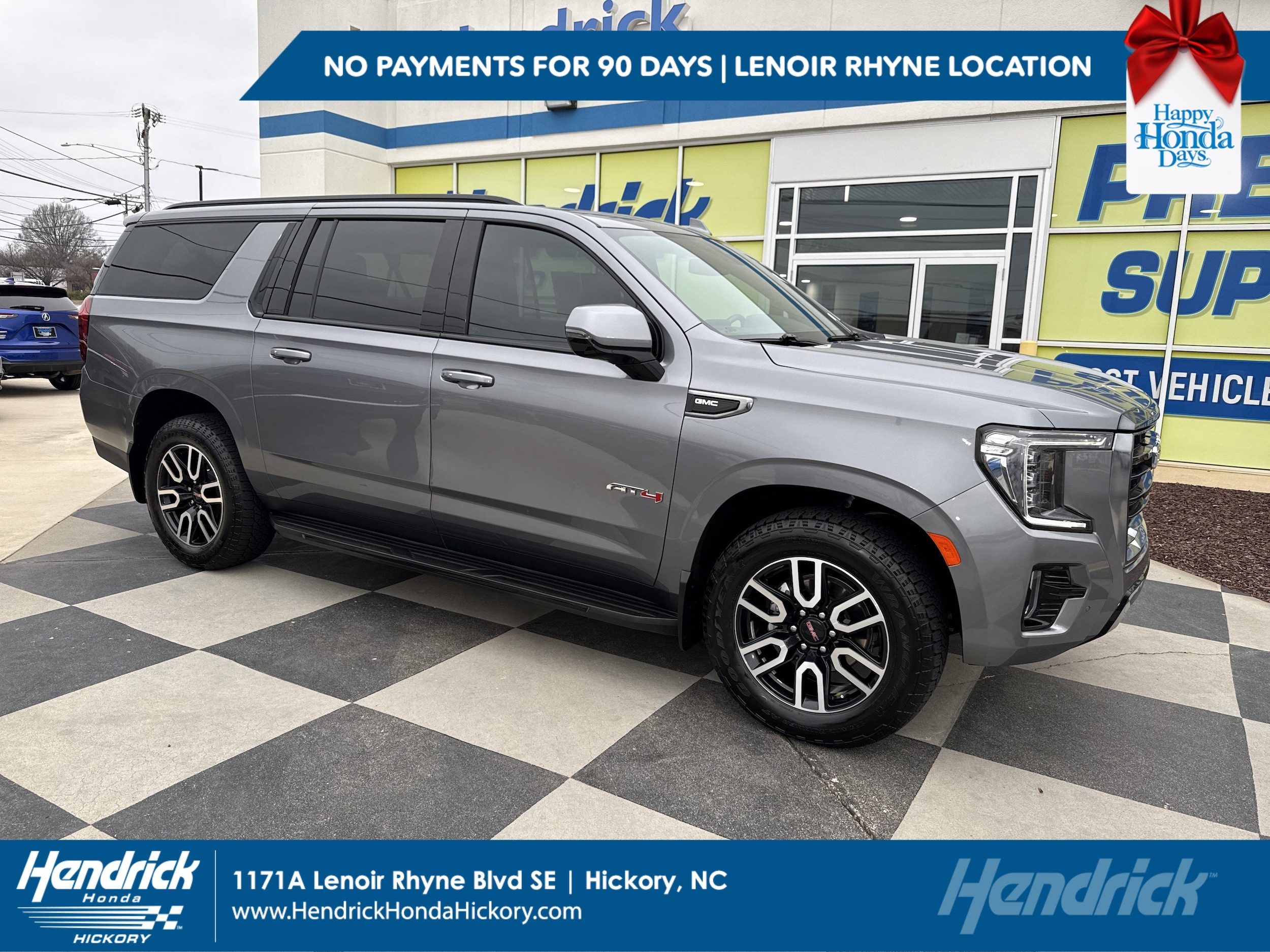 2022 GMC Yukon XL AT4's photo