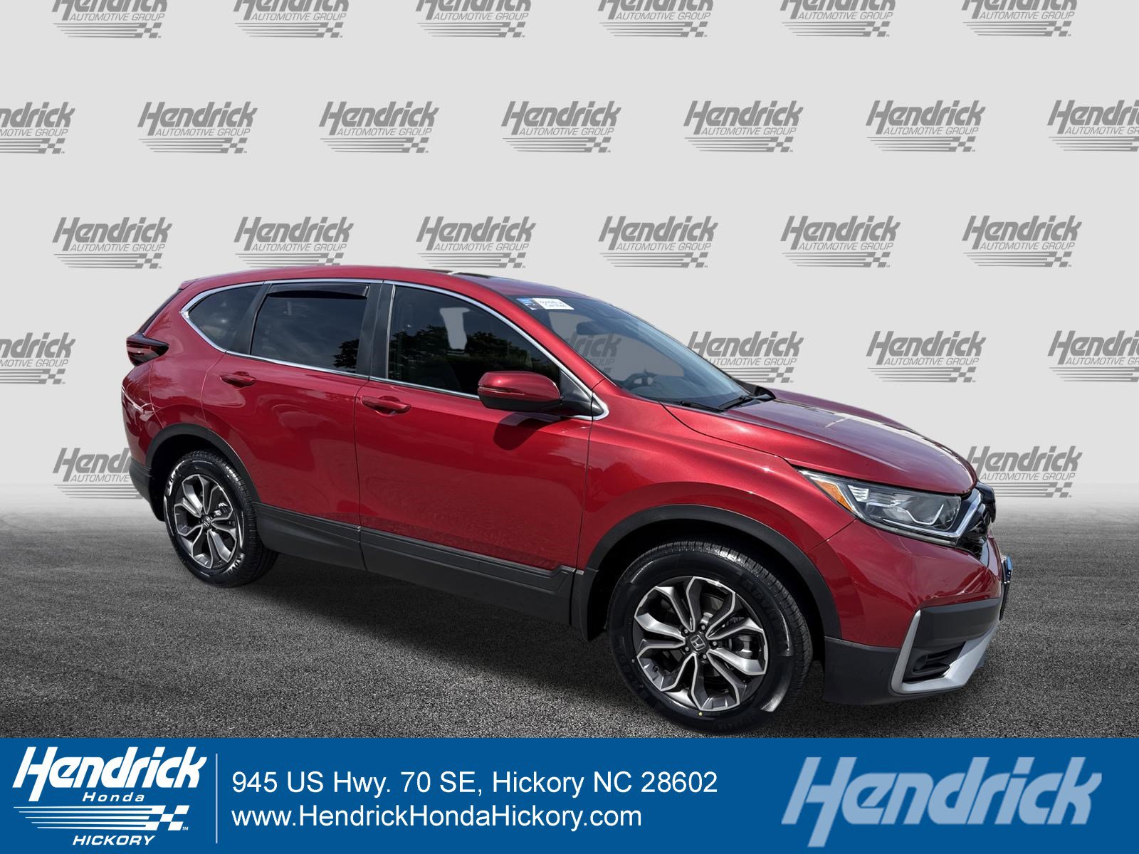 2022 Honda CR-V EX AWD's photo