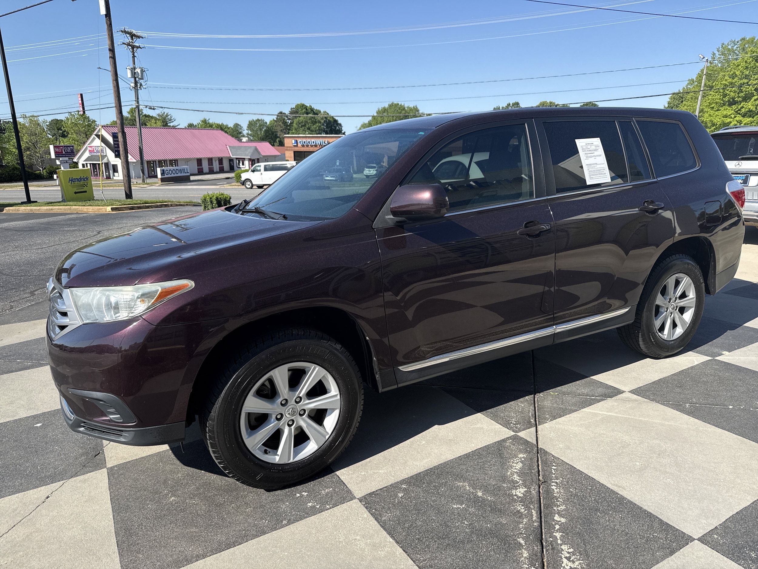 2013 Toyota Highlander photo 4