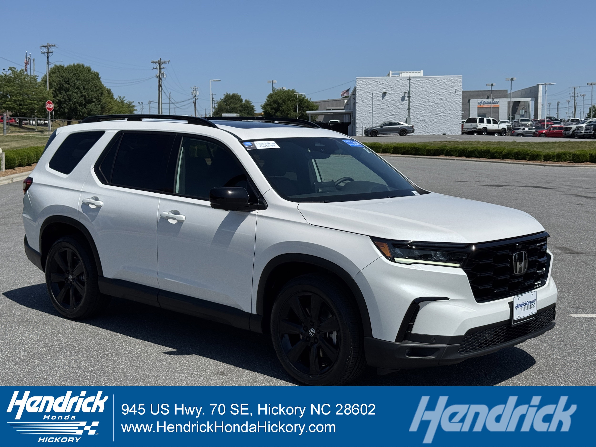 2025 Honda Pilot Black Edition AWD's photo