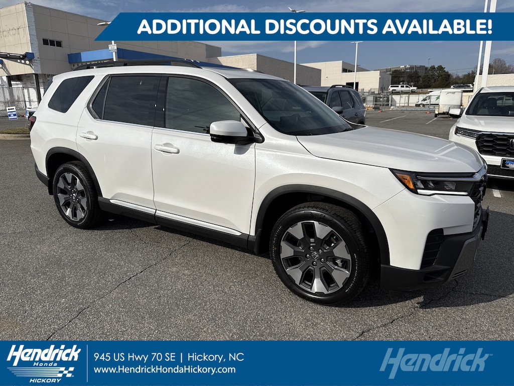 New 2026 Honda Pilot Touring SUV