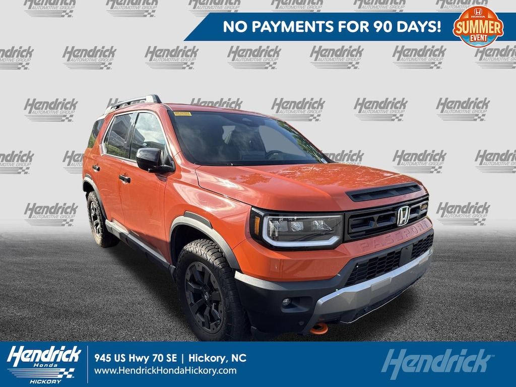 Certified 2026 Honda Passport TrailSport Elite SUV
