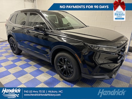 2026 Honda CR-V Hybrid Sport-L SUV T01893