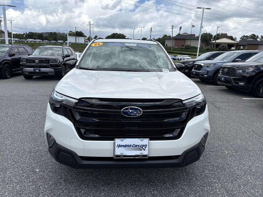Used 2026 Subaru Forester Sport SUV