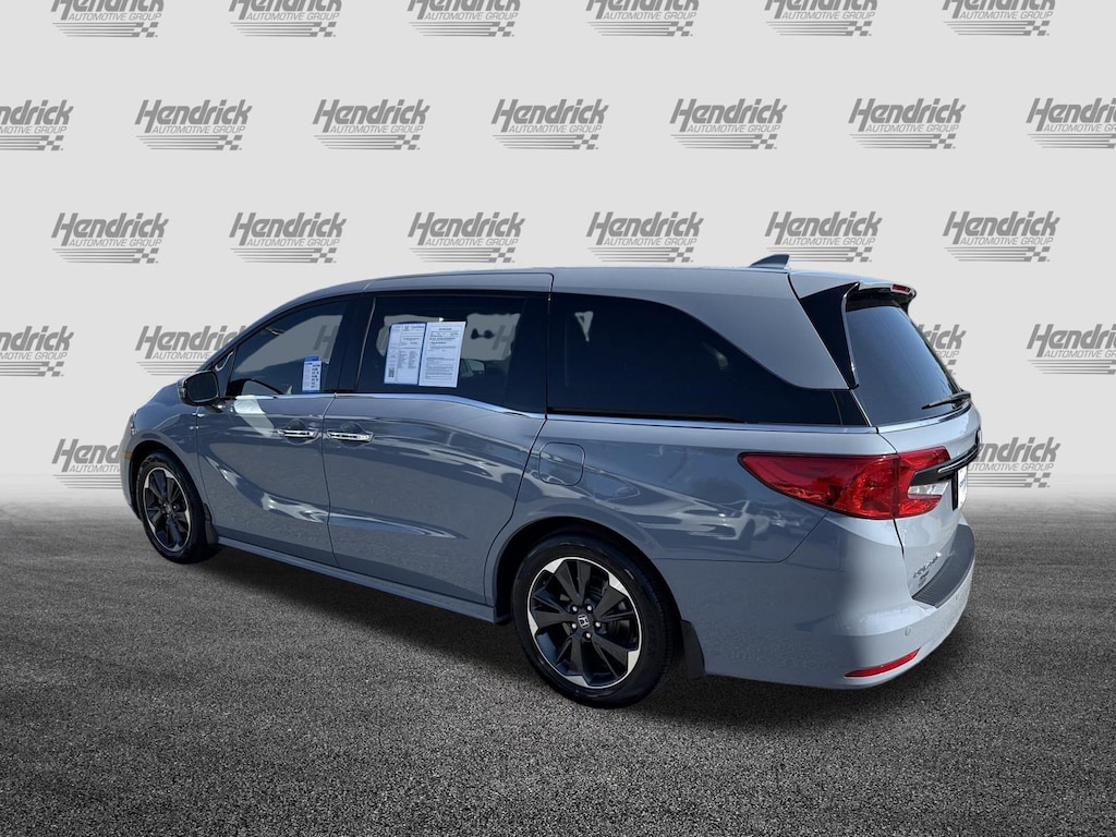 Certified 2024 Honda Odyssey Elite Van