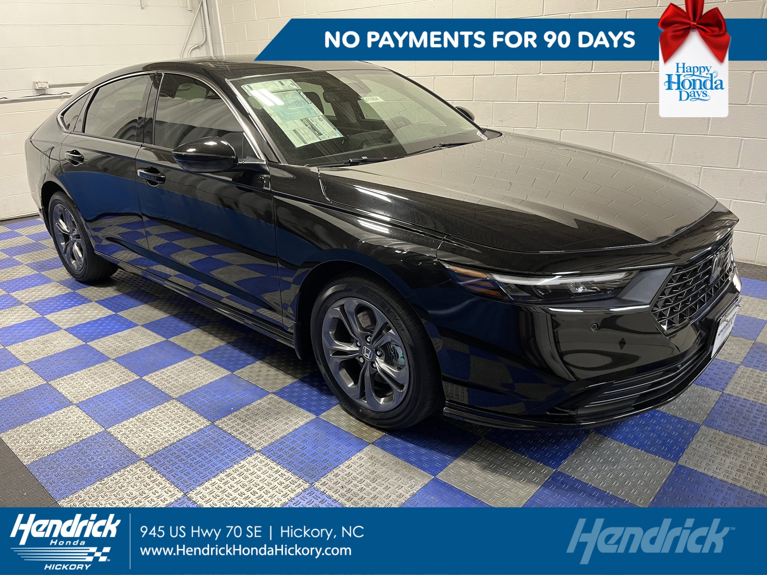 2025 Honda Accord Hybrid EX-L's photo