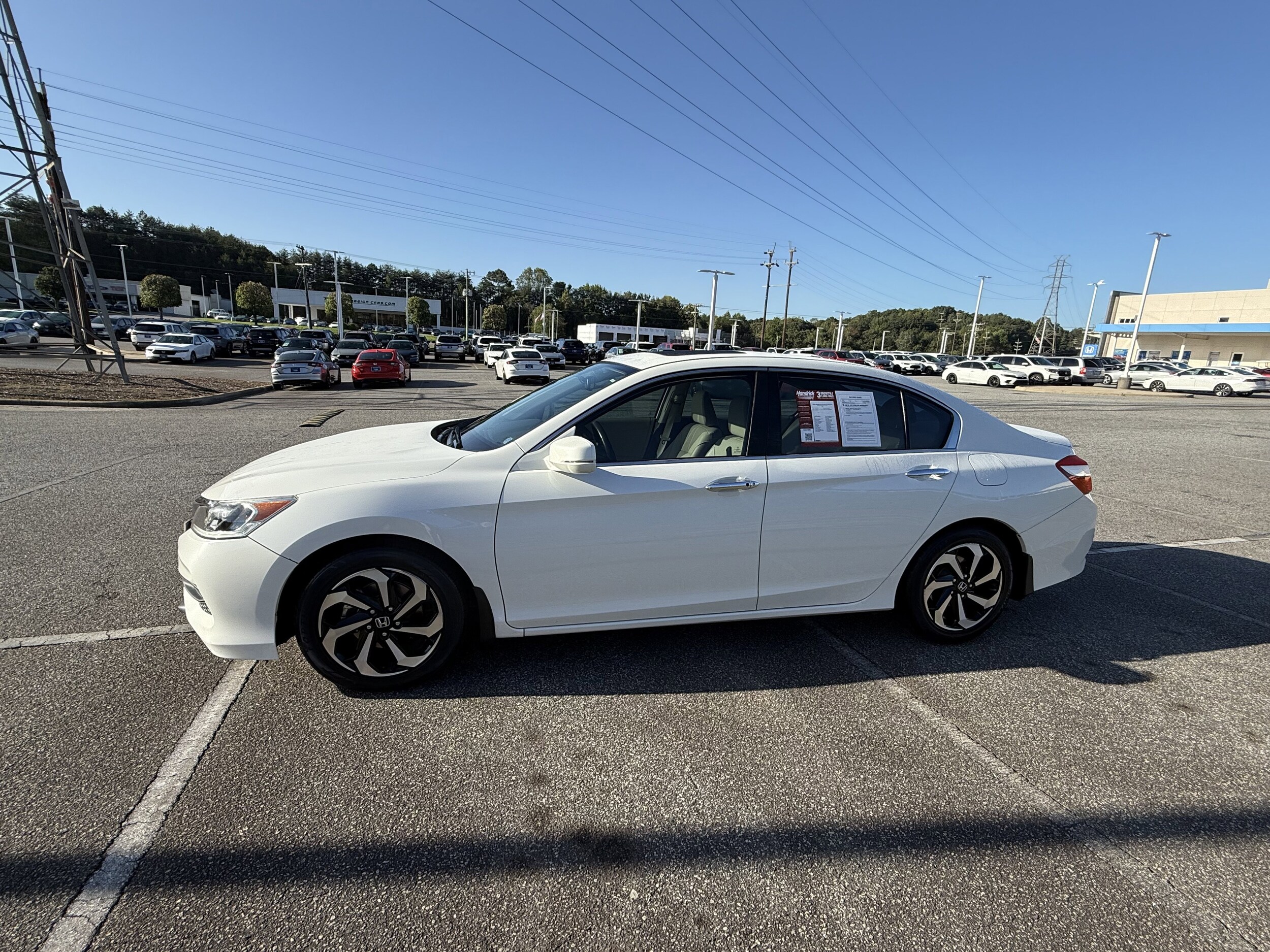 2016 Honda Accord EX-L photo 3