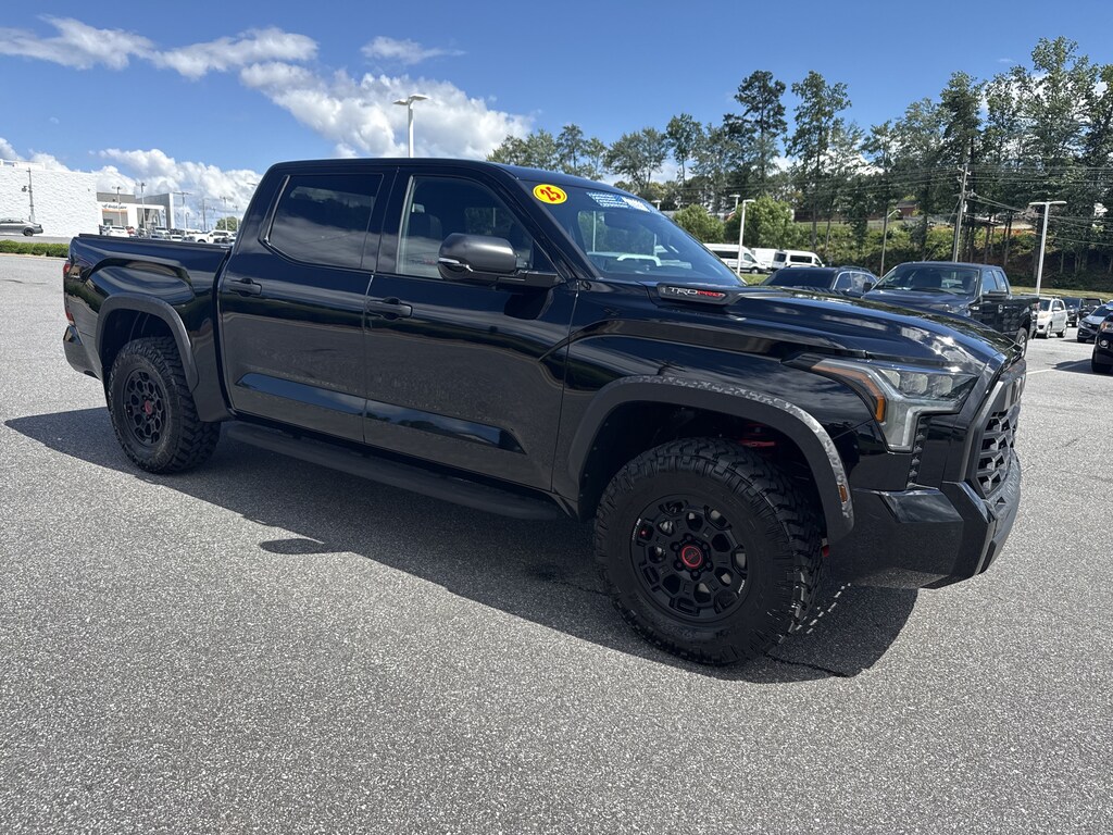 Used 2025 Toyota Tundra i-FORCE MAX TRD Pro Truck CrewMax