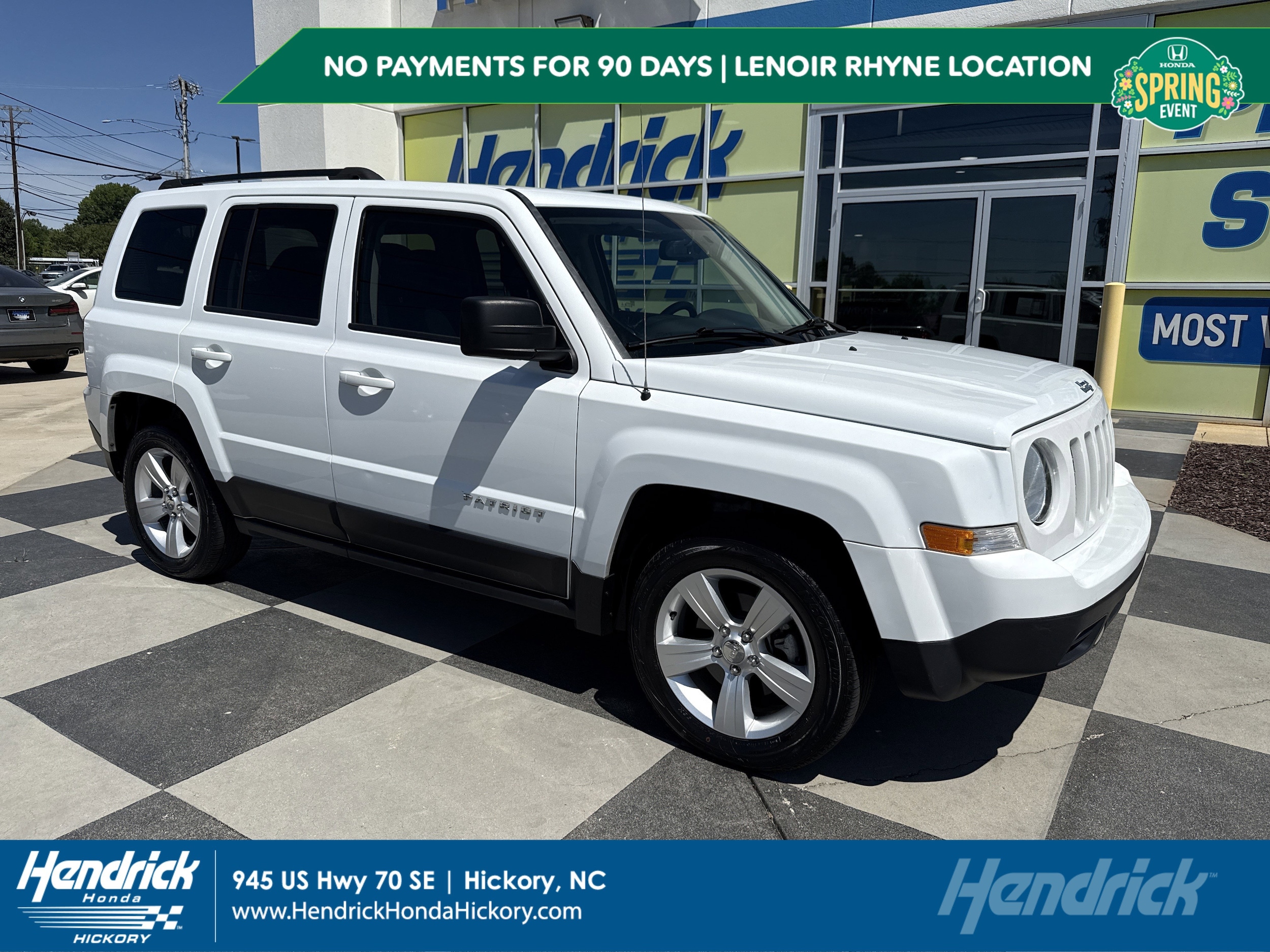 2015 Jeep Patriot