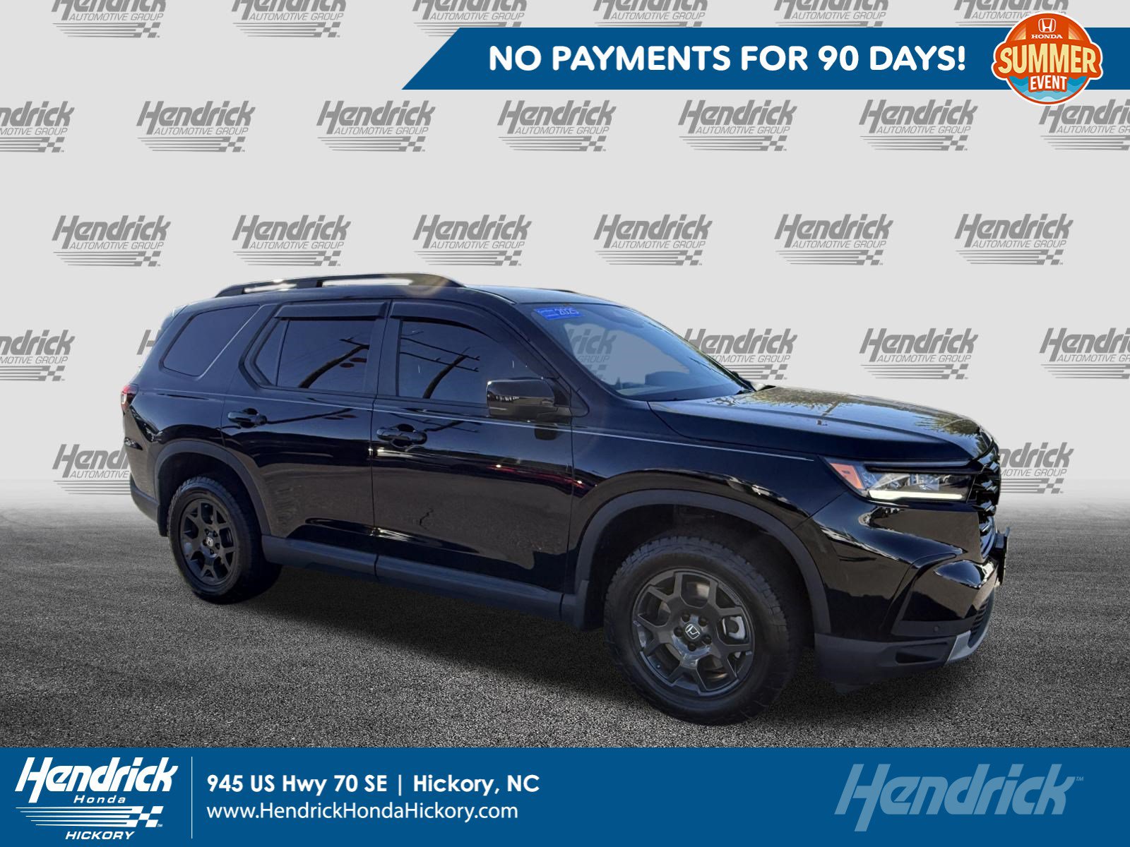 Certified 2025 Honda Pilot TrailSport SUV