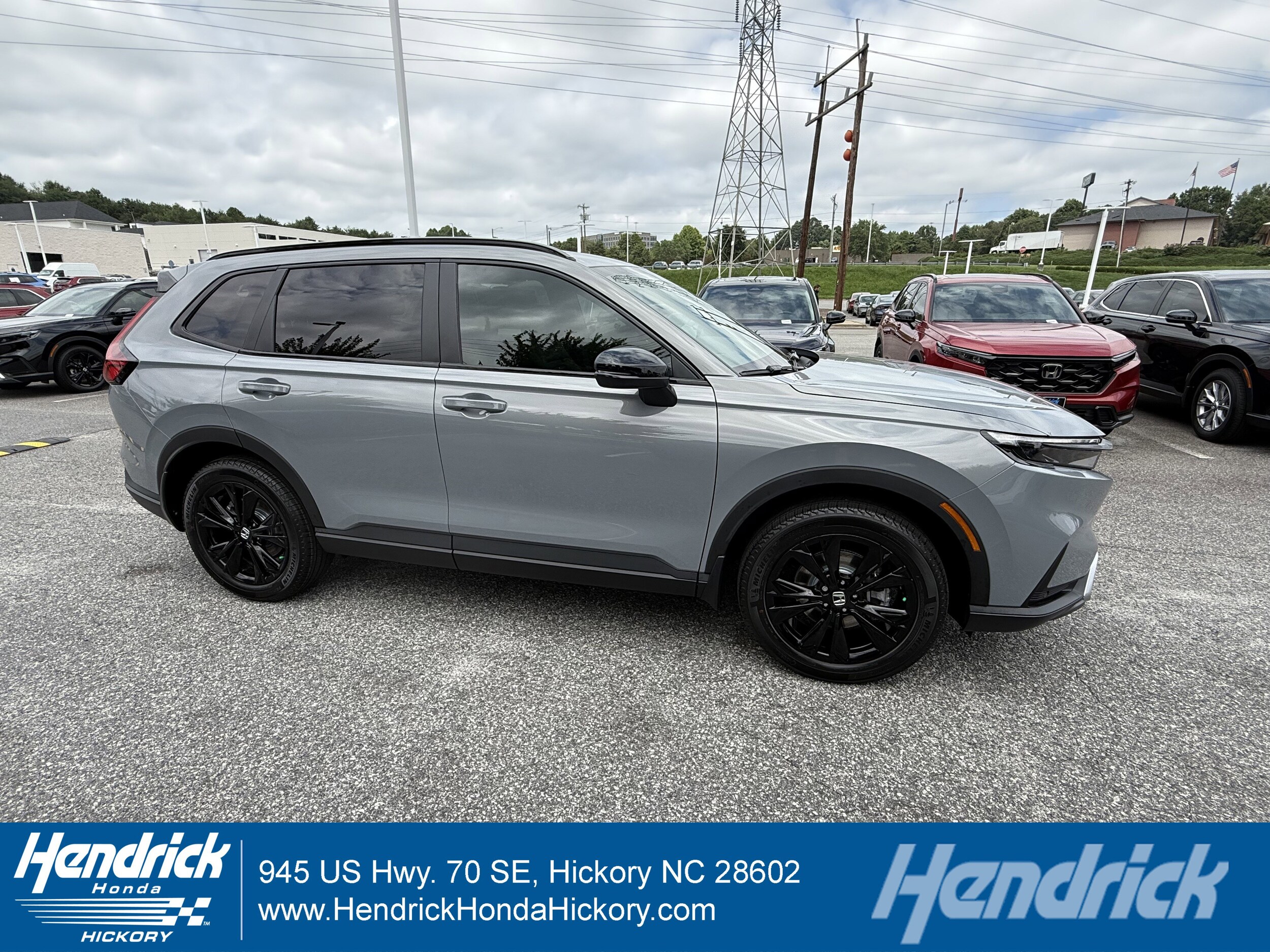 2026 Honda CR-V Sport Touring's photo