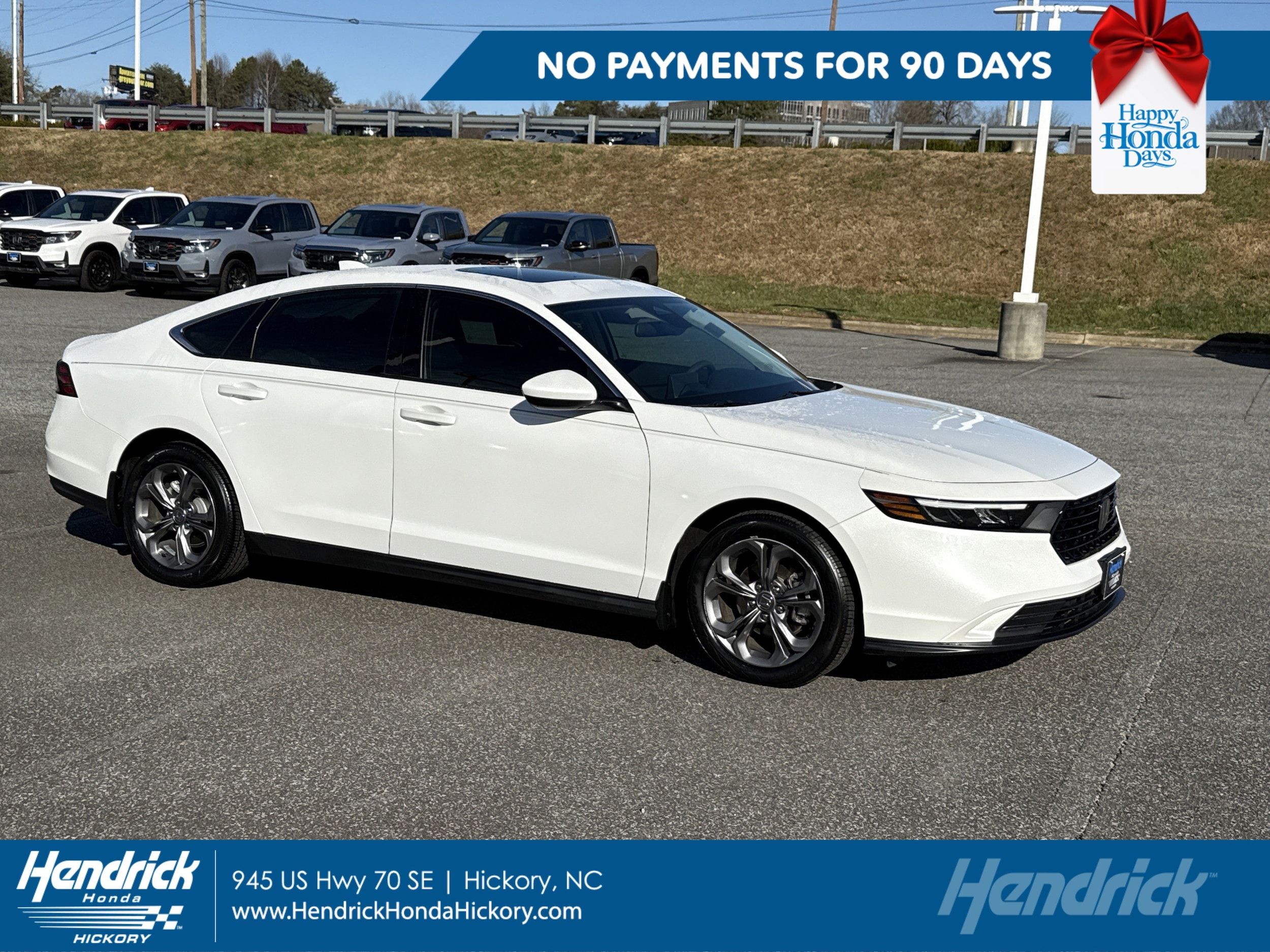 2024 Honda Accord EX's photo