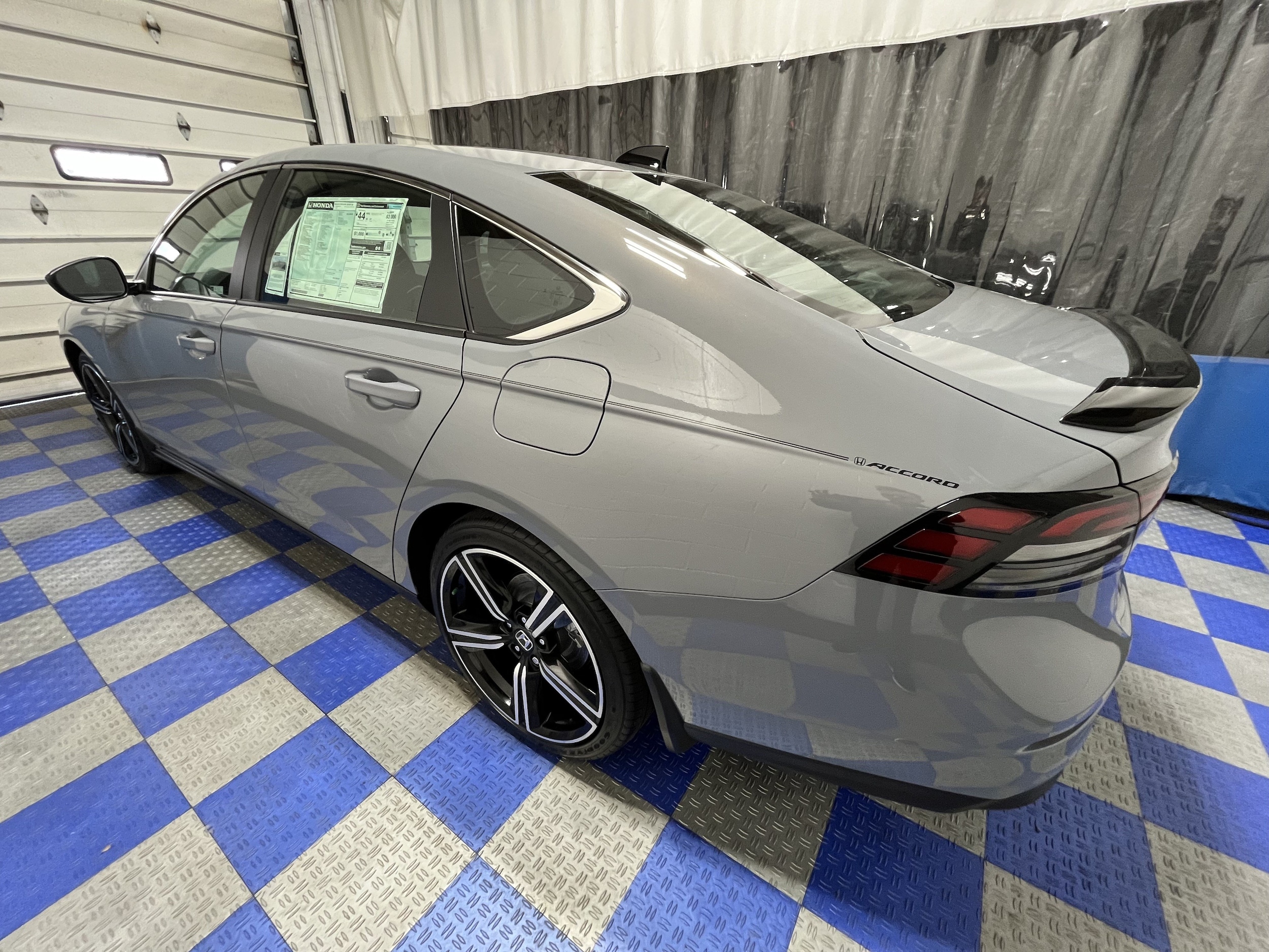 Honda Accord Hybrid Sport