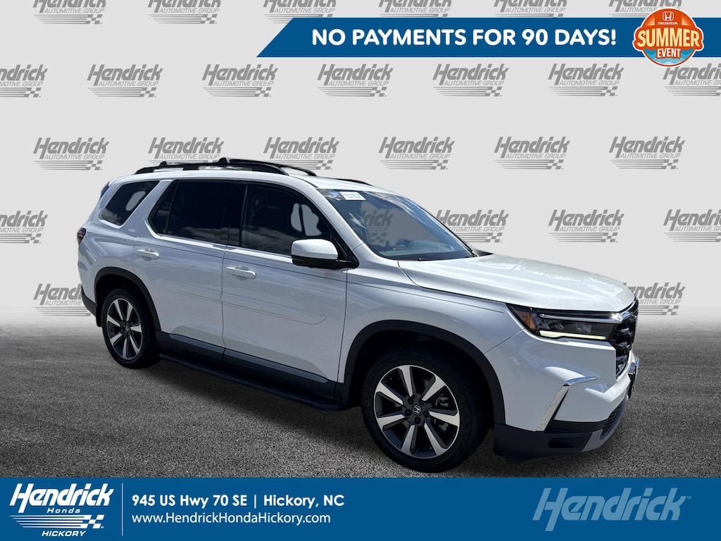 Certified 2023 Honda Pilot Elite SUV