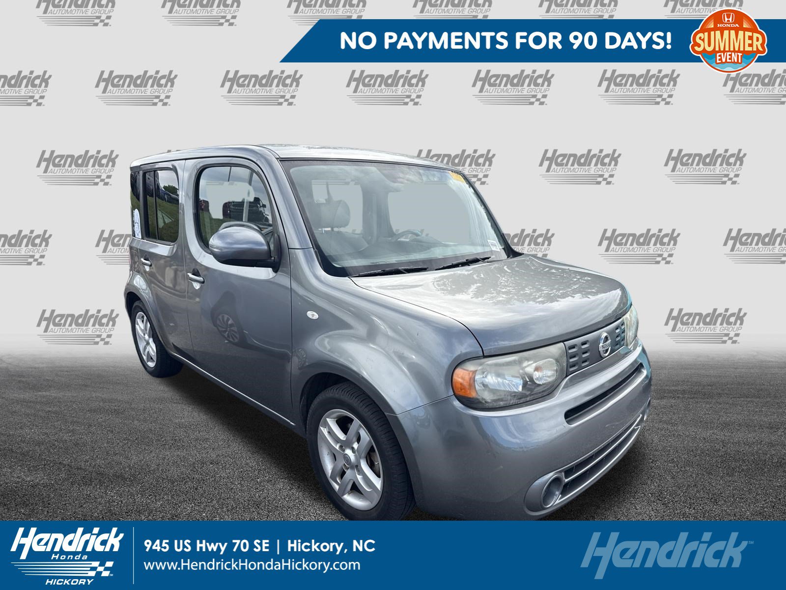 Used 2010 Nissan cube SL with VIN JN8AZ2KR7AT155425 for sale in Hickory, NC