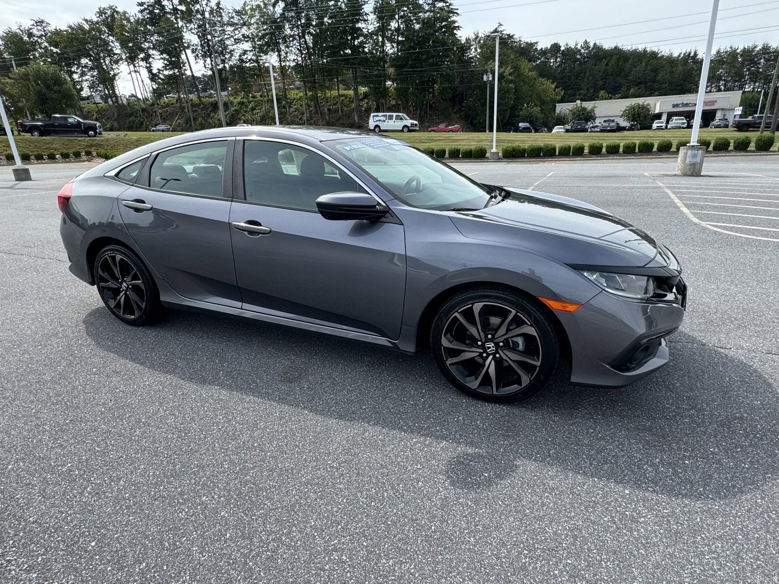 Certified 2021 Honda Civic Sport with VIN 2HGFC2F80MH503587 for sale in Hickory, NC