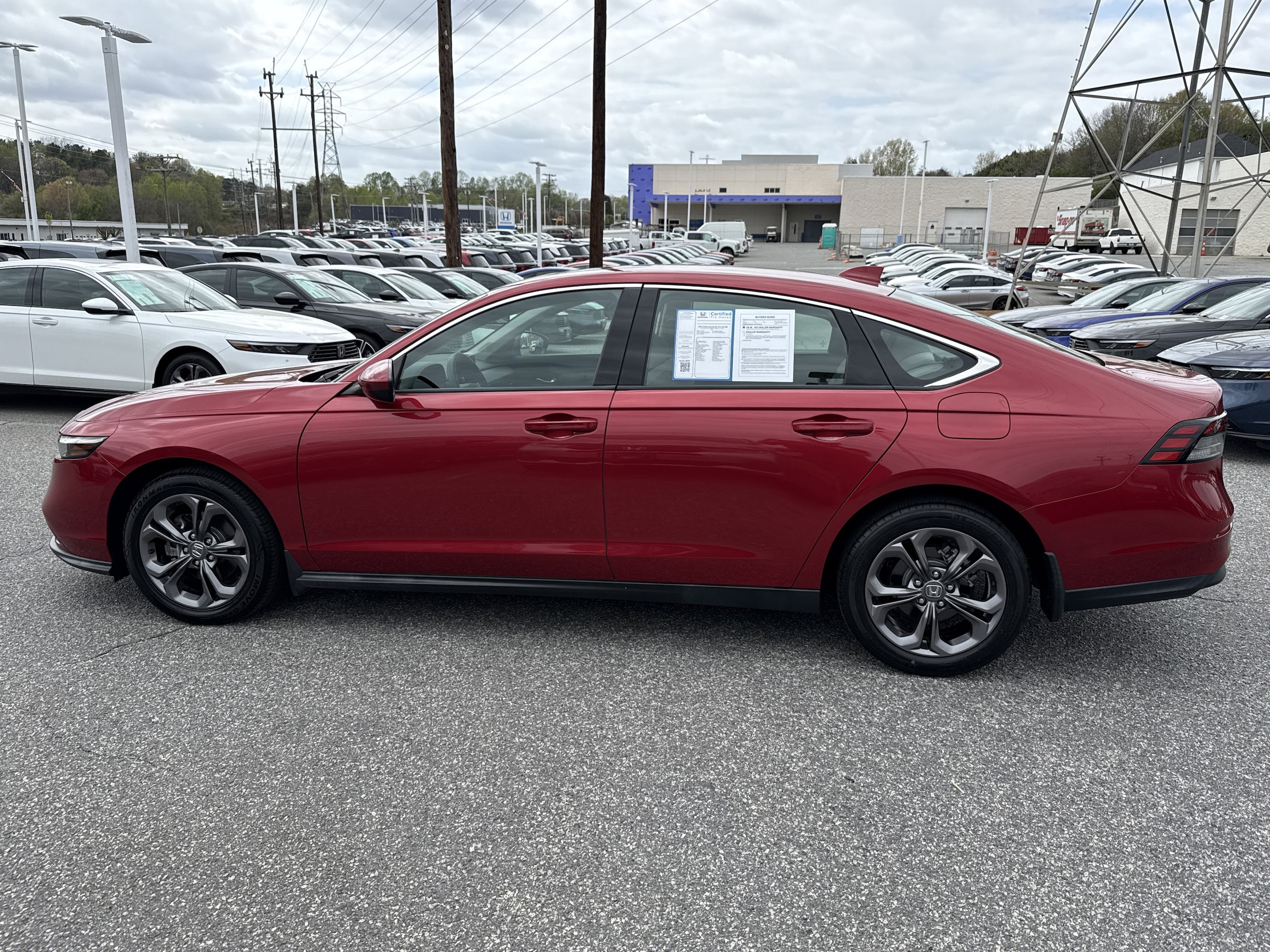 2023 Honda Accord EX photo 6