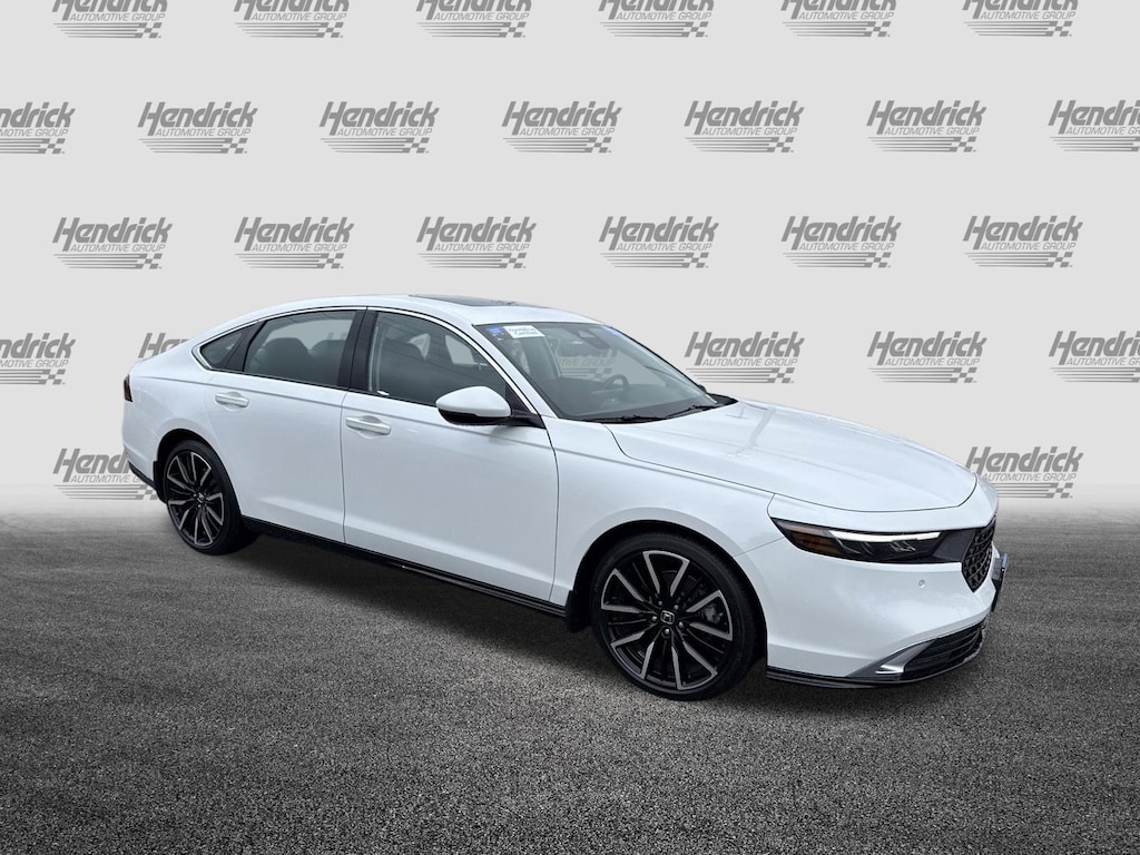 Certified 2025 Honda Accord Hybrid Touring Sedan
