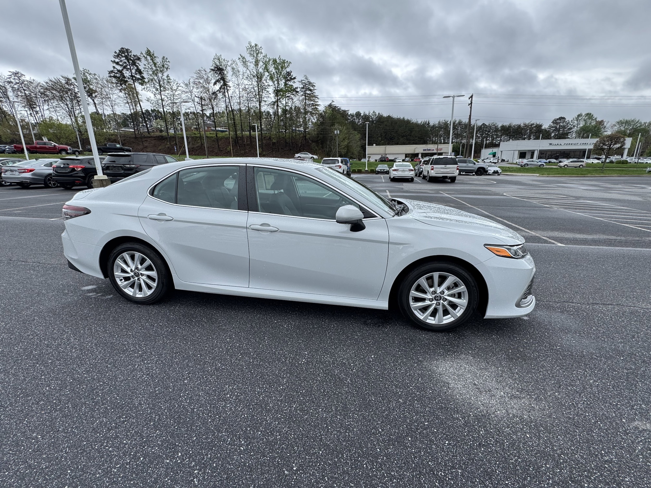 Used 2023 Toyota Camry LE with VIN 4T1C11AK9PU167567 for sale in Hickory, NC
